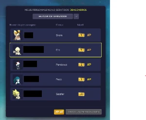 monoconta draconiros 5 personagens 200