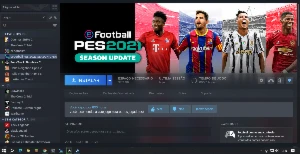 conta da steam com cs2 e pes 21 e muito mais