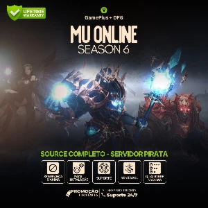 Source Code Completo do Mu Online Season 6 - Versão Premium