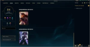 Conta lol platina 4 com morgana vitoriosa e ryze triunfante - League of Legends