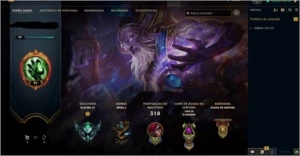 Conta lol platina 4 com morgana vitoriosa e ryze triunfante - League of Legends
