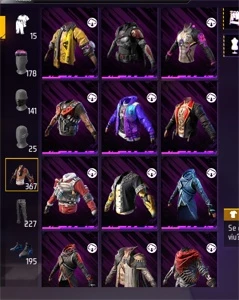 Conta ff - Free Fire
