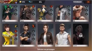 Conta de free fire