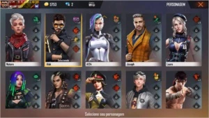 Conta de free fire