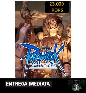 Ragnarok - Cartão De 23.000 Rops - Gift Cards