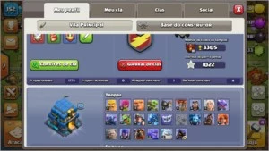 CV12 POR 250 PREÇO MINÍMO. - Clash of Clans