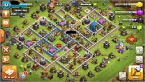 CV12 POR 250 PREÇO MINÍMO. - Clash of Clans