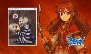 Carta Esqueleto Prisioneiro - Ragnarok LATAM Servidor Freya - Ragnarok Online