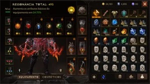 Diablo Immortal Demon Hunter 60(116) - Blizzard
