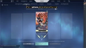 Conta smurf valorant Platina 3