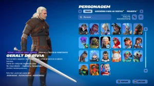 Conta Fortinite | 91 skins | Harley Quinn | Homer Simpson - Fortnite