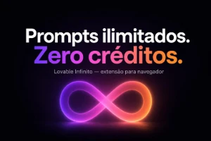 Lovable Pra Sempre! Creditos Ilimitados Metodo Novo! - Outros