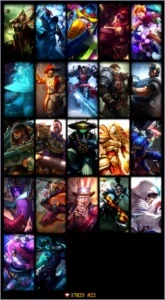 Conta Platina V - League of Legends LOL
