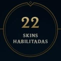 Conta Platina V - League of Legends LOL