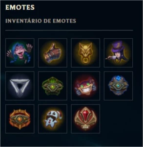 Conta Platina V - League of Legends LOL