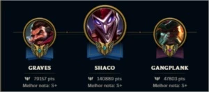 Conta Platina V - League of Legends LOL