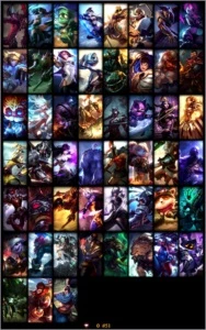 Conta Platina V - League of Legends LOL