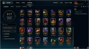 CONTA LOL GOLD V - League of Legends