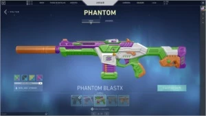 Conta Valorant com Vandal RGX - Phantom Protocolo, Brinquedo