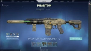 Conta Valorant com Vandal RGX - Phantom Protocolo, Brinquedo