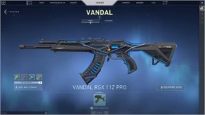 Conta Valorant com Vandal RGX - Phantom Protocolo, Brinquedo