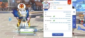 Conta Ragnarok Mobile(servidor Eternal Love) - Ragnarok Online