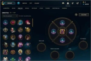 conta lol mestre preço negociavel pix - League of Legends