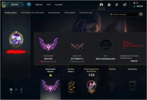 conta lol mestre preço negociavel pix - League of Legends