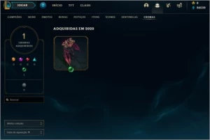 conta lol mestre preço negociavel pix - League of Legends