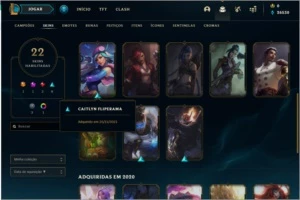 conta lol mestre preço negociavel pix - League of Legends