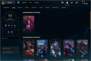 conta lol mestre preço negociavel pix - League of Legends