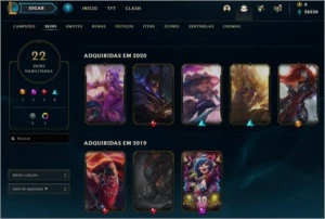 conta lol mestre preço negociavel pix - League of Legends