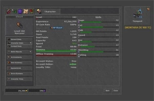 MS 182 (72/31) - CONTA DE TIBIA
