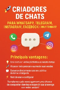 Criadores de Chats