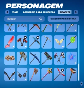 Conta Fortnite Com Skins De Passe Antigo, Salve O Mundo e +