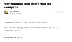 Conta VALORANT com muitas skins, IMORTAL nos atos passados