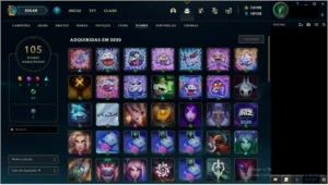 LoL, D4, 97 champs, 47 skins - League of Legends