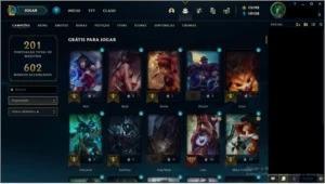 LoL, D4, 97 champs, 47 skins - League of Legends