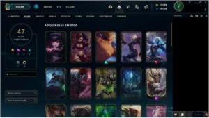 LoL, D4, 97 champs, 47 skins - League of Legends