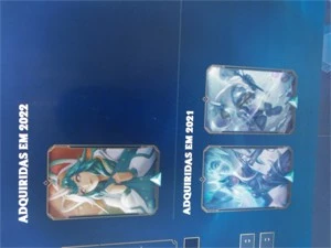 Conta platina 4 lol - League of Legends