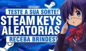 Steam Keys Aleatorias + 2 Brindes /Steam Key R$25,99 A R$400 - Outros