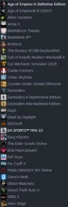 Acc STEAM C/ FIFA 23, MH RISE e mais - lvl 23 - (ÚNICO DONO)