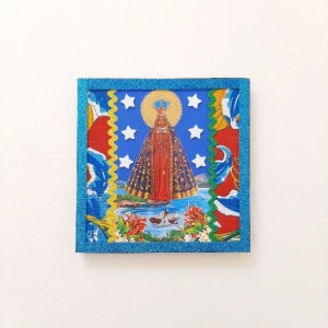 Quadrinho Retrô N. S. Aparecida - Artesanato e Personalizados