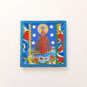 Quadrinho Retrô N. S. Aparecida - Artesanato e Personalizados