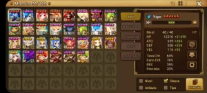 Conta MID Game com Oliver - Summoners War
