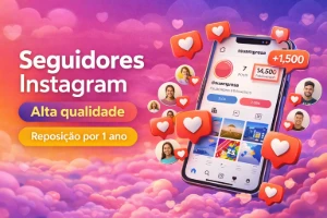 Seguidores Instagram - Redes Sociais
