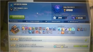 clash of clans cv9 barato