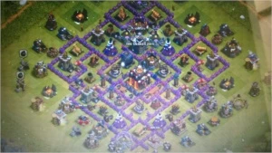 clash of clans cv9 barato