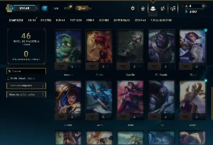 Platina 2 com 50 Champs e 11 Skins - League of Legends LOL