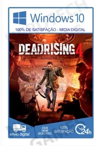 dead rising 4 pc - digital - Jogos (Mídia Digital)